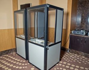 çevirmen tercüman kabini