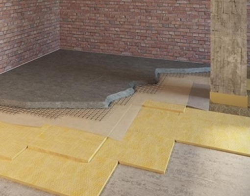 zemin ses yalıtımı